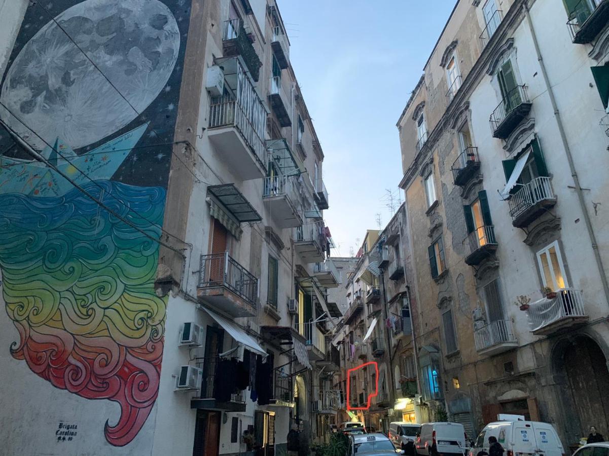 Willa Centro Storico Napoli La Casa Di Ciro Zewnętrze zdjęcie