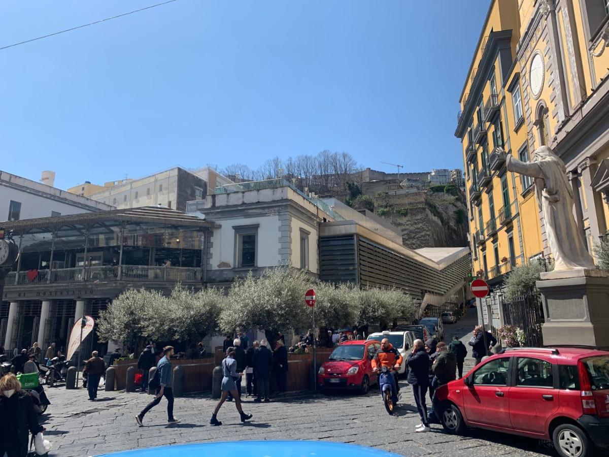 Willa Centro Storico Napoli La Casa Di Ciro Zewnętrze zdjęcie