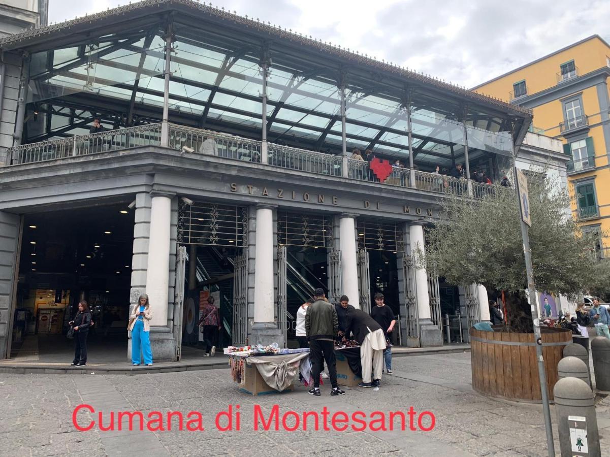 Willa Centro Storico Napoli La Casa Di Ciro Zewnętrze zdjęcie