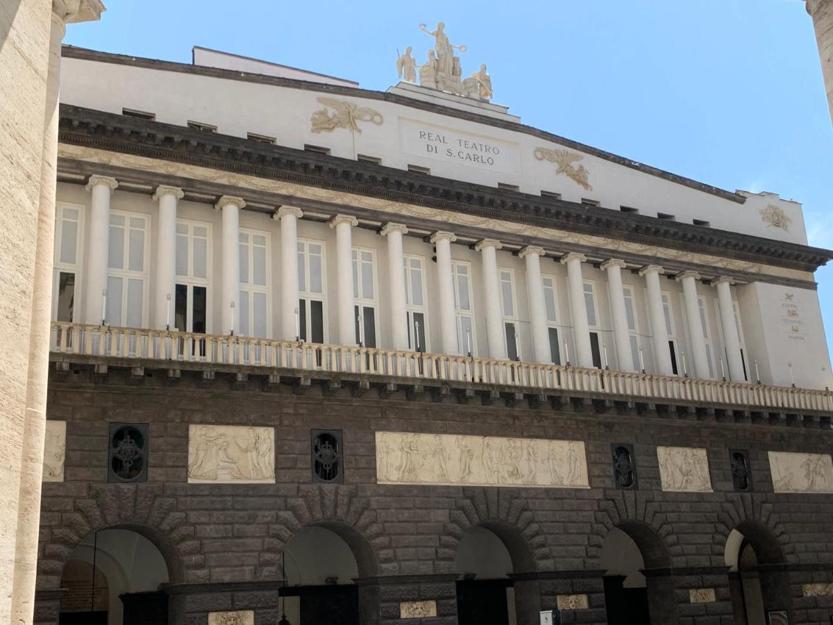 Willa Centro Storico Napoli La Casa Di Ciro Zewnętrze zdjęcie