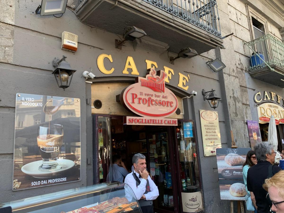 Willa Centro Storico Napoli La Casa Di Ciro Zewnętrze zdjęcie