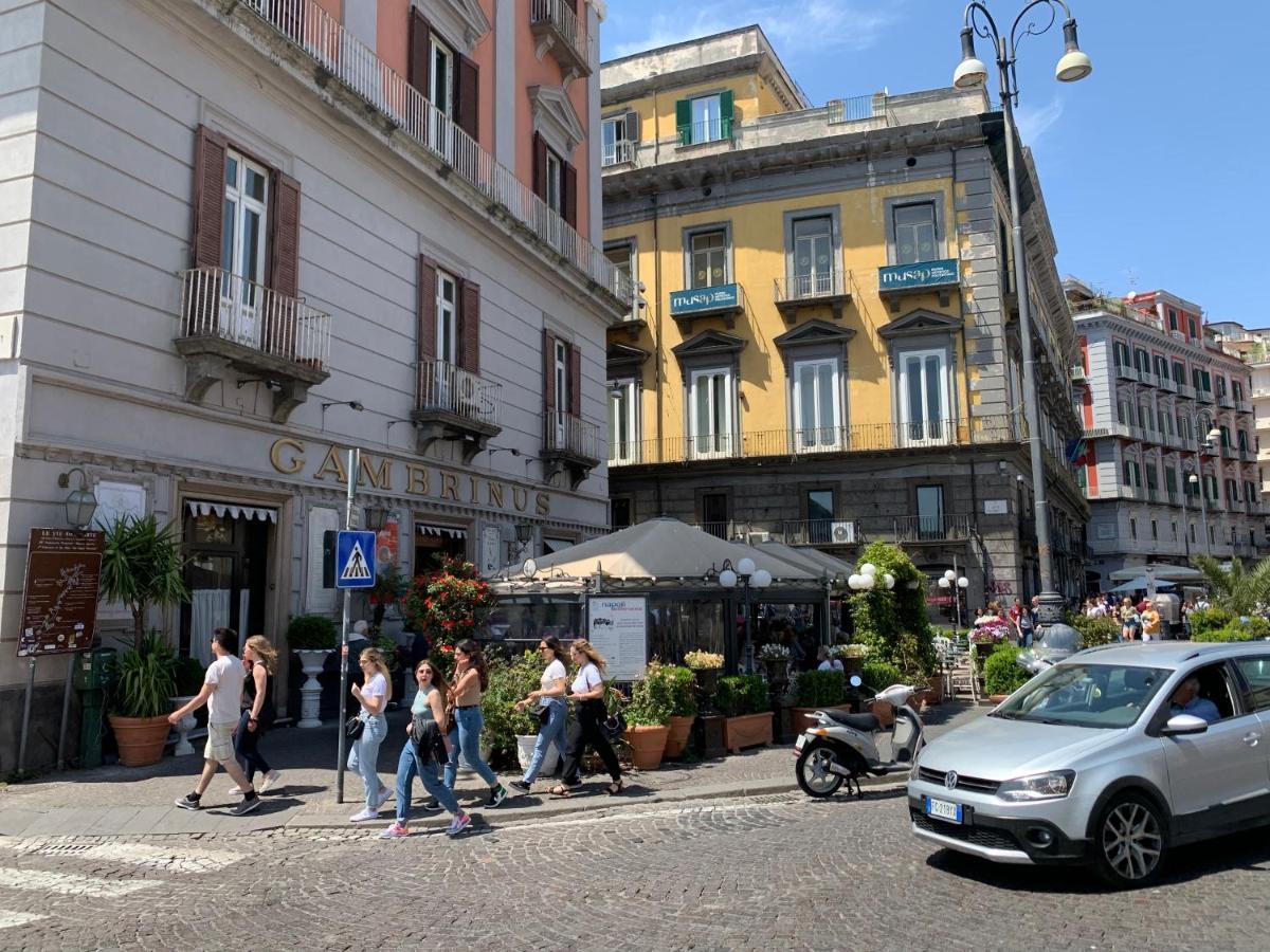 Willa Centro Storico Napoli La Casa Di Ciro Zewnętrze zdjęcie