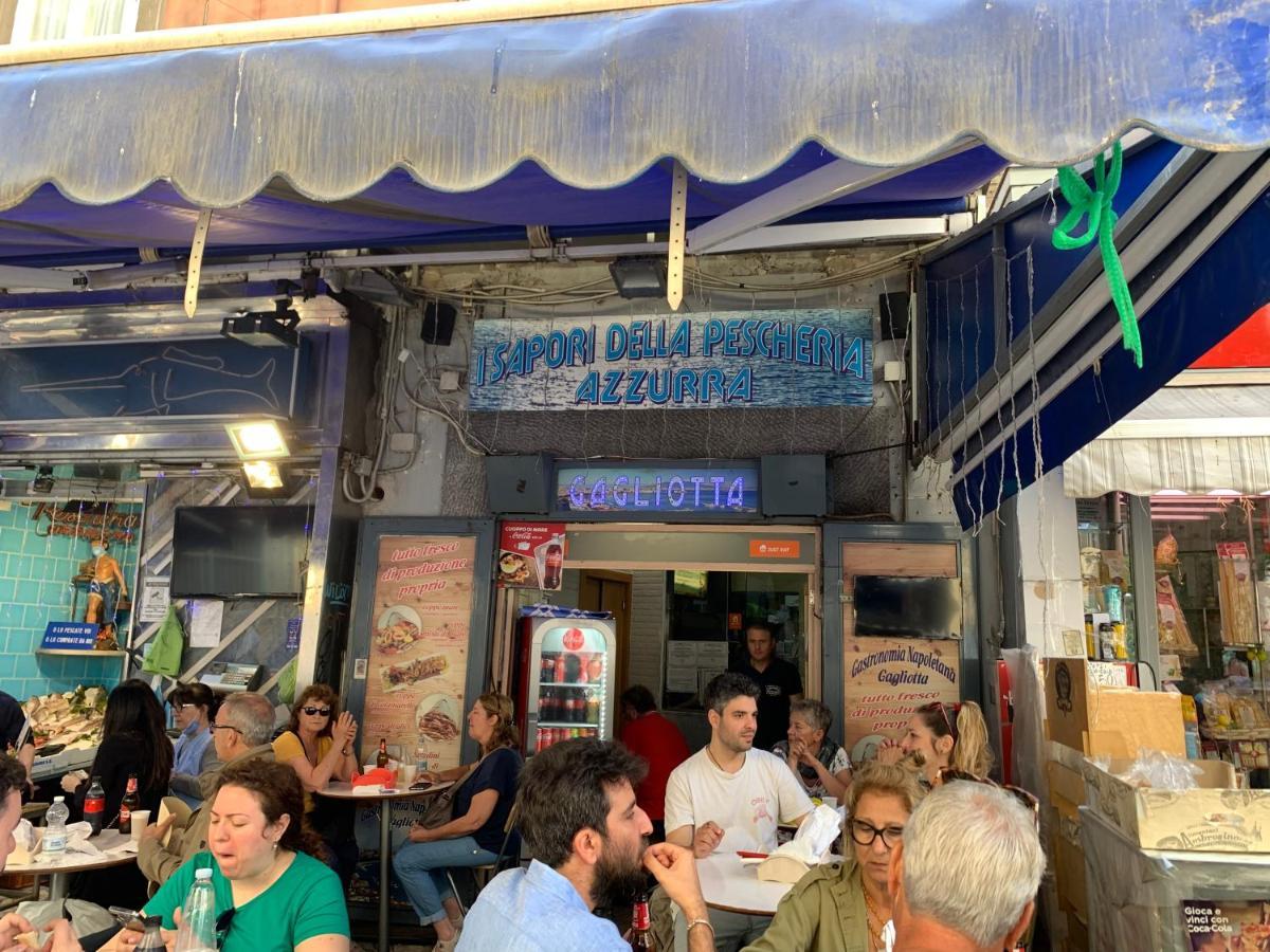 Willa Centro Storico Napoli La Casa Di Ciro Zewnętrze zdjęcie