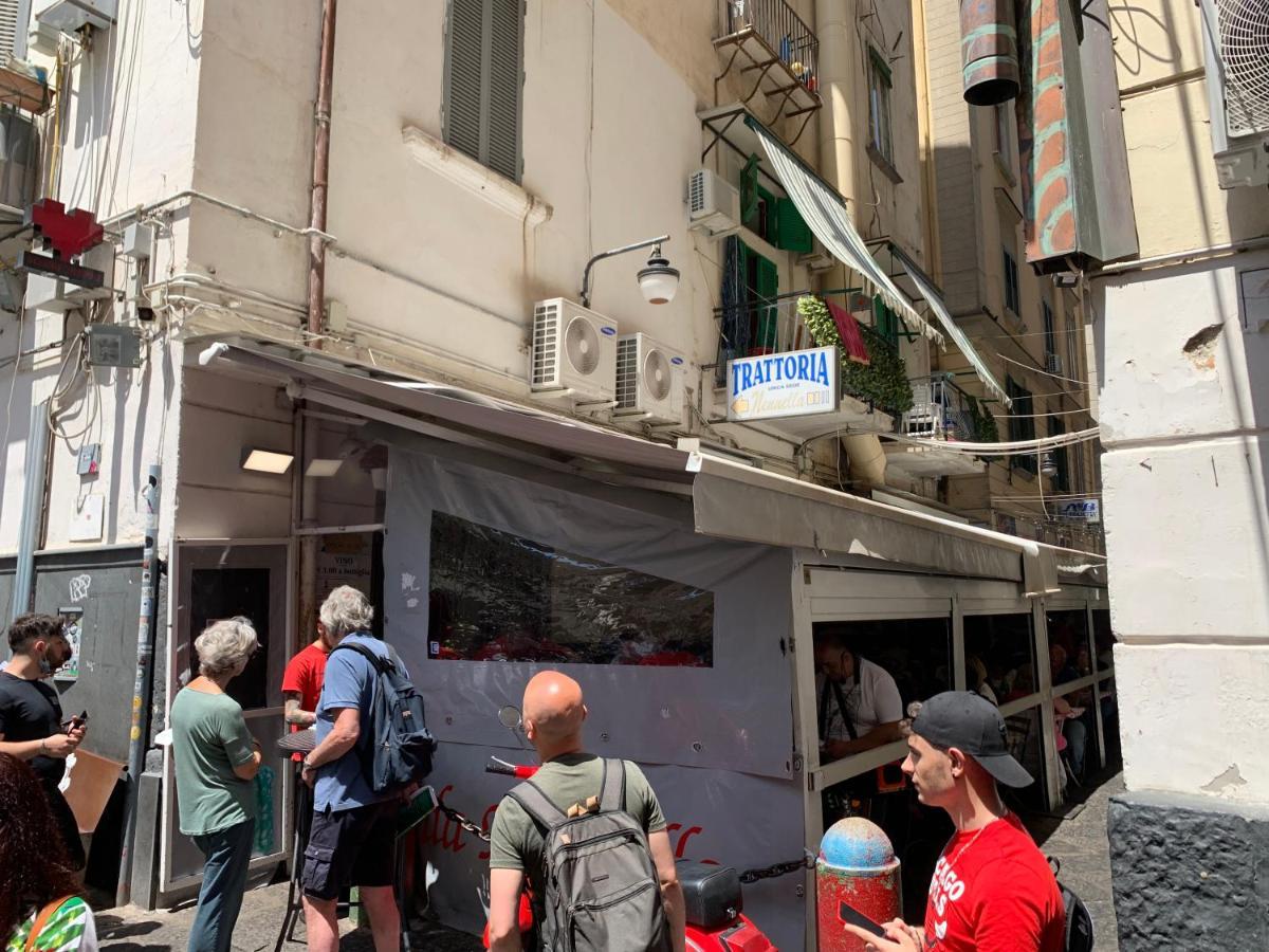 Willa Centro Storico Napoli La Casa Di Ciro Zewnętrze zdjęcie