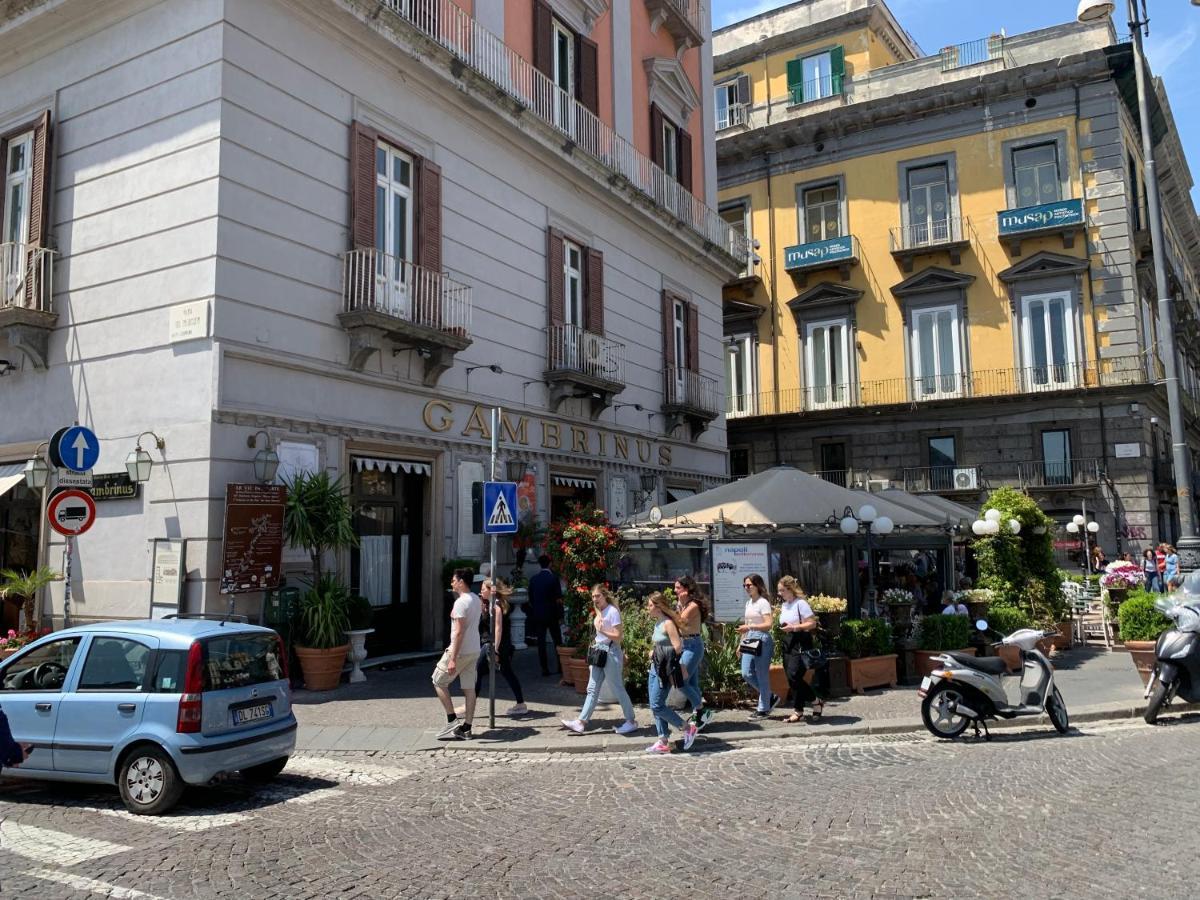 Willa Centro Storico Napoli La Casa Di Ciro Zewnętrze zdjęcie