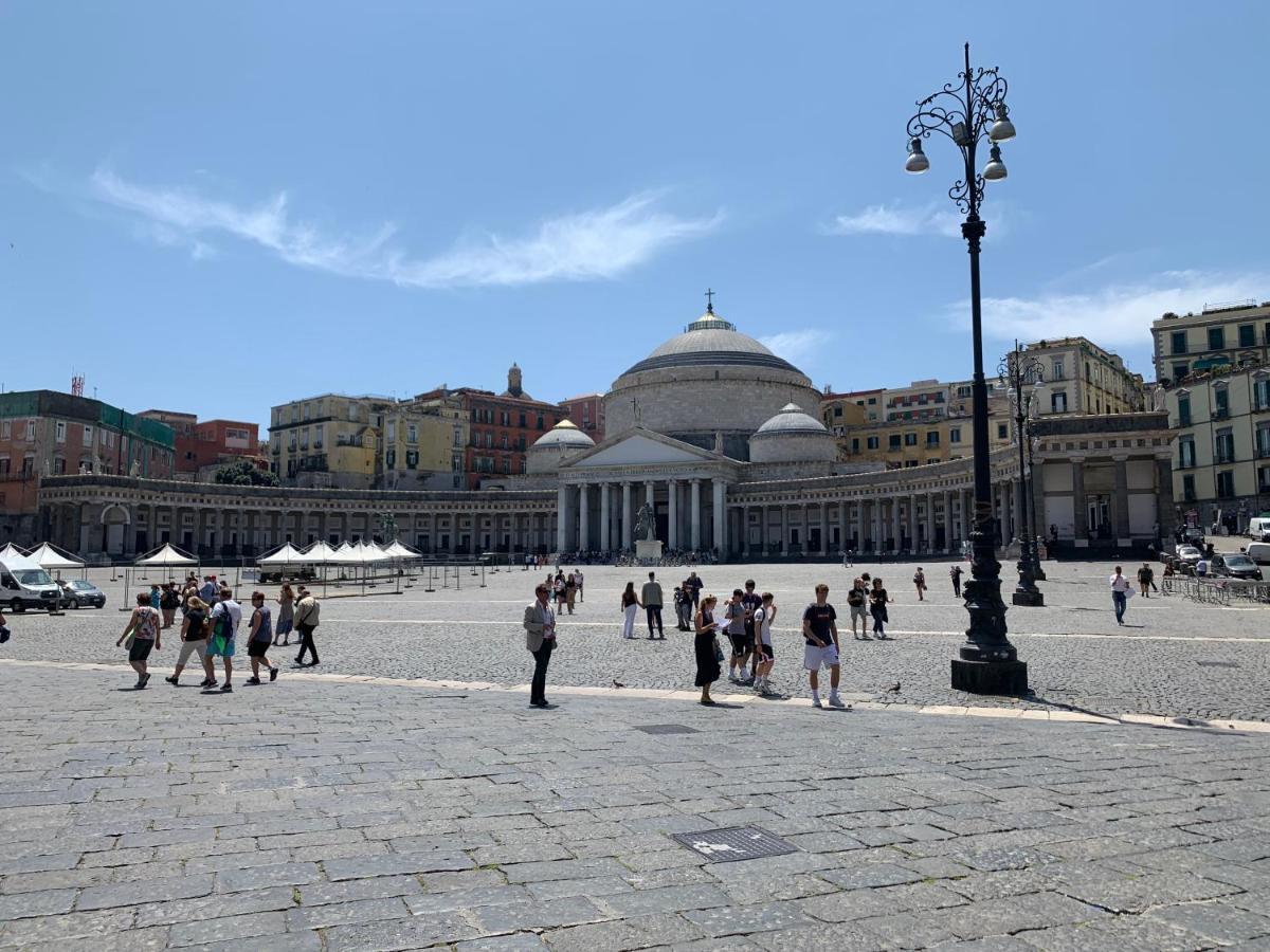 Willa Centro Storico Napoli La Casa Di Ciro Zewnętrze zdjęcie