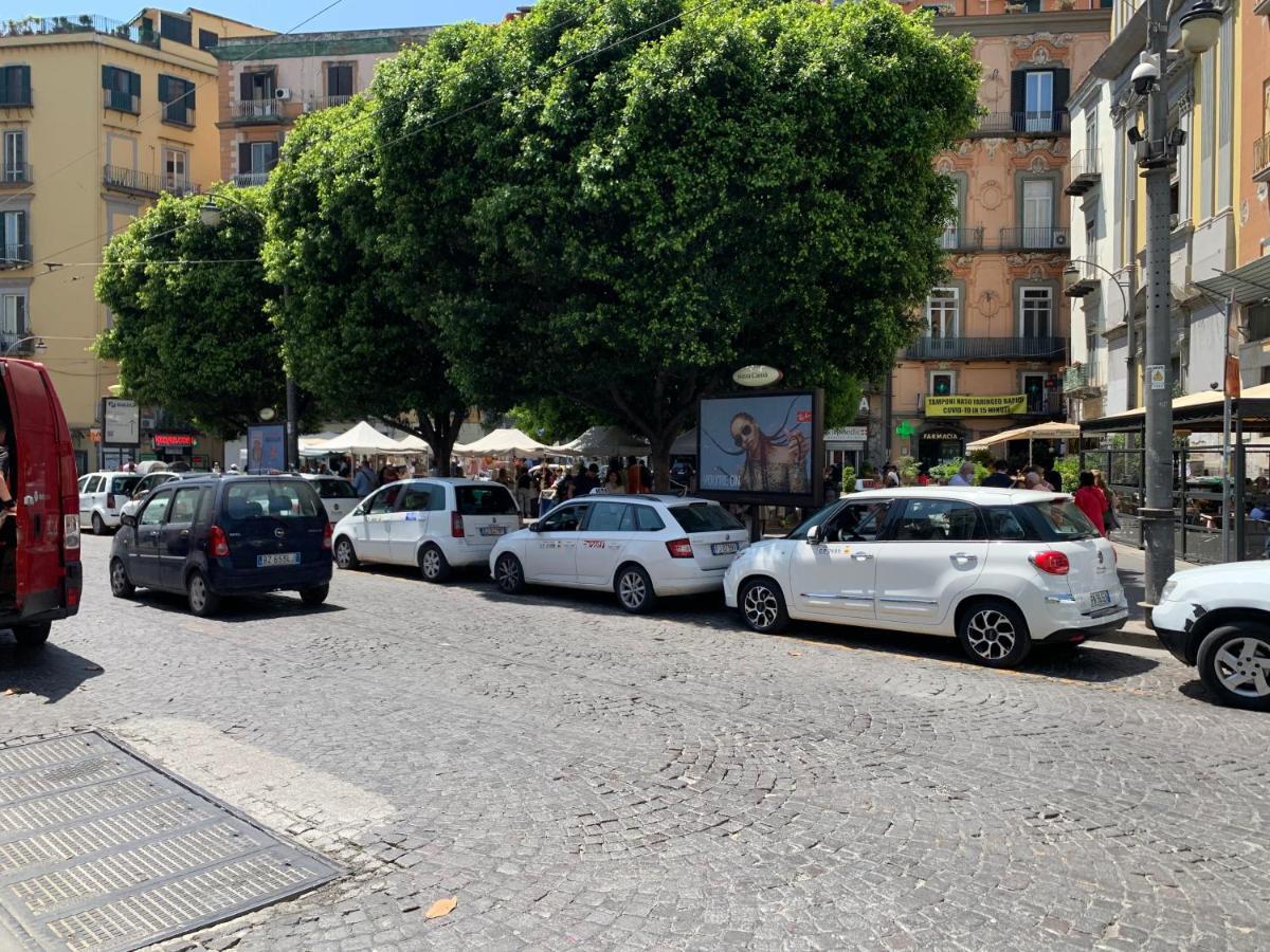 Willa Centro Storico Napoli La Casa Di Ciro Zewnętrze zdjęcie