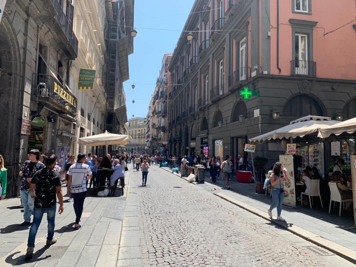 Willa Centro Storico Napoli La Casa Di Ciro Zewnętrze zdjęcie