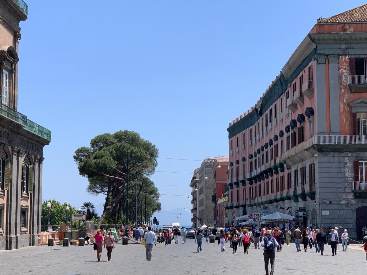 Willa Centro Storico Napoli La Casa Di Ciro Zewnętrze zdjęcie