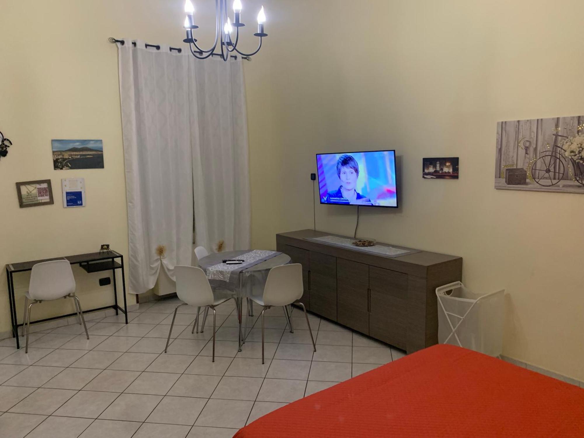 Willa Centro Storico Napoli La Casa Di Ciro Zewnętrze zdjęcie